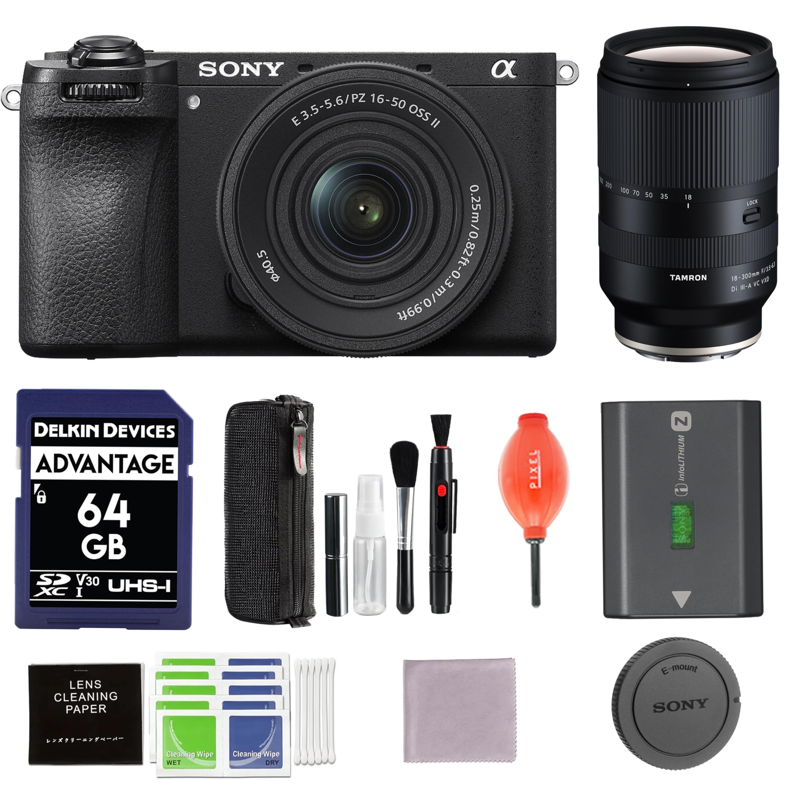 Buy Sony a6700 Mirrorless Camera with 16-50mm f/3.5-5.6 Lens
